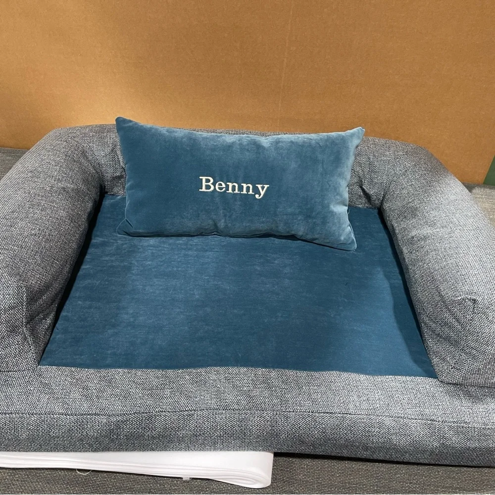 Dog bed assorted colors home made very durable and soft